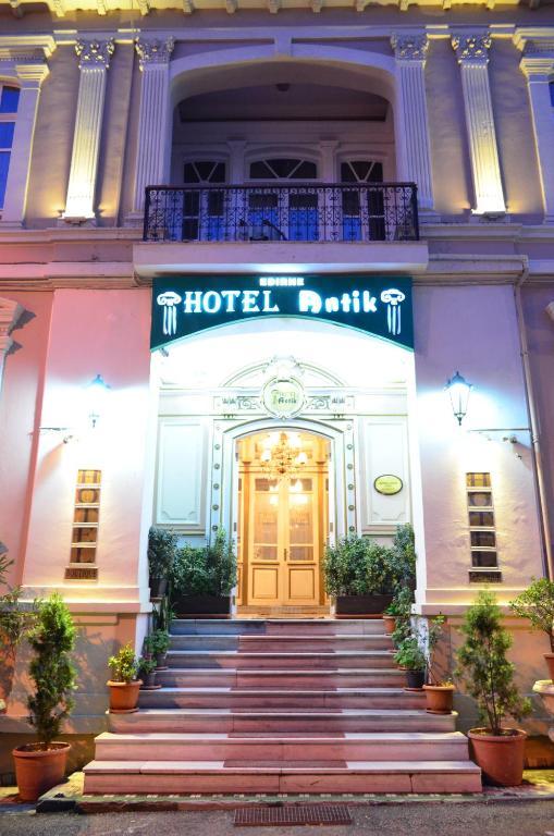 Antik Hotel Edirne Exterior photo